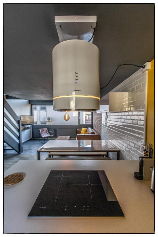 Le Florence - Duplex Moderne Climatise Avec Garage Lyon Dış mekan fotoğraf