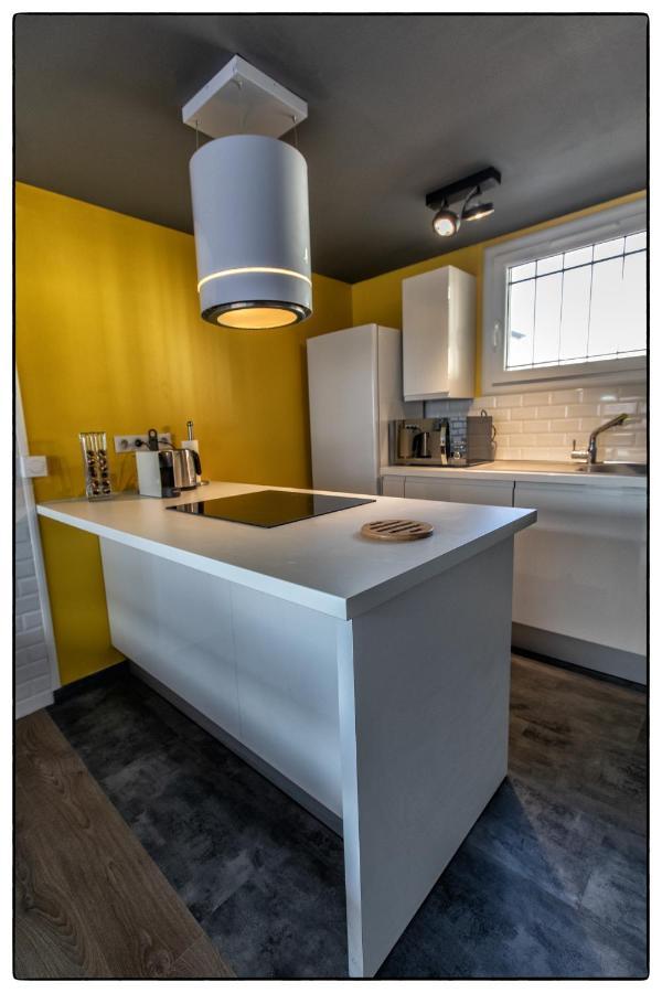 Le Florence - Duplex Moderne Climatise Avec Garage Lyon Dış mekan fotoğraf